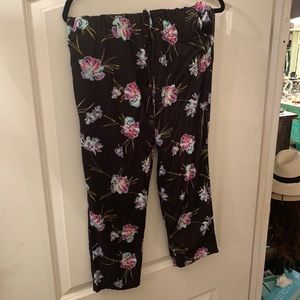Vans floral pants